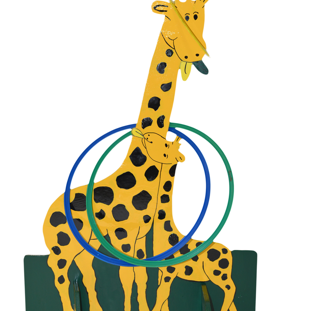 Ringwerpen Giraffe