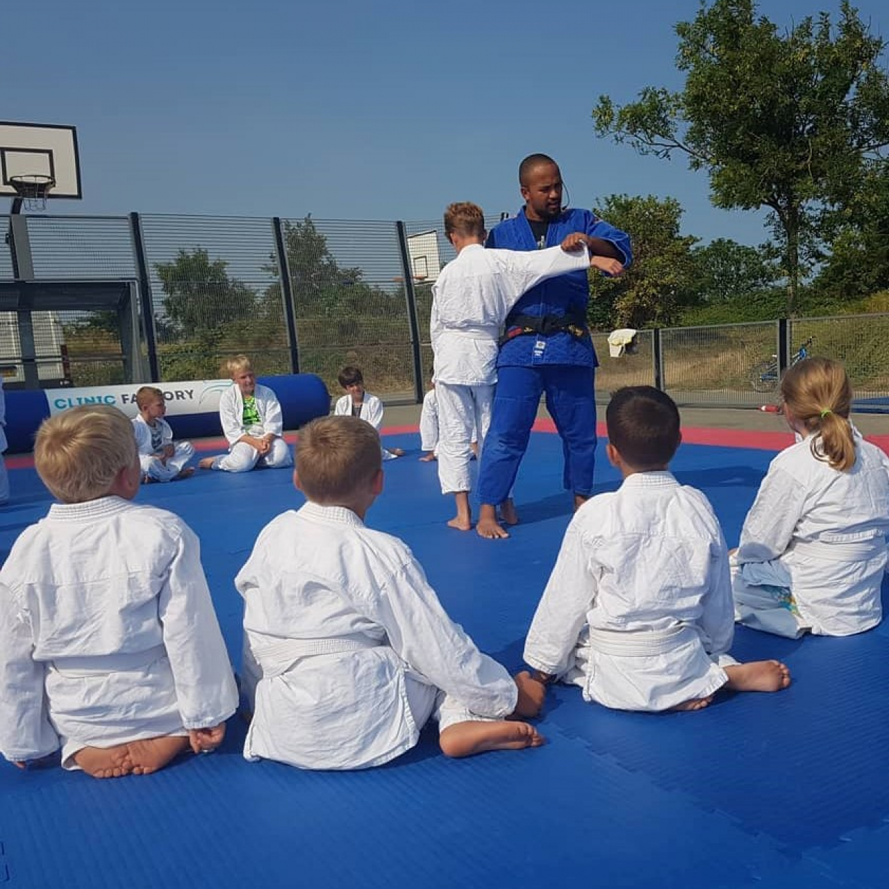 judo clinic