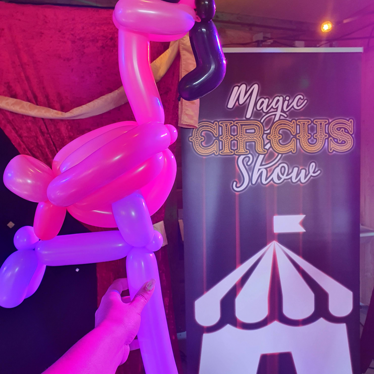 Magic Show 2.0 ballonmodelleren
