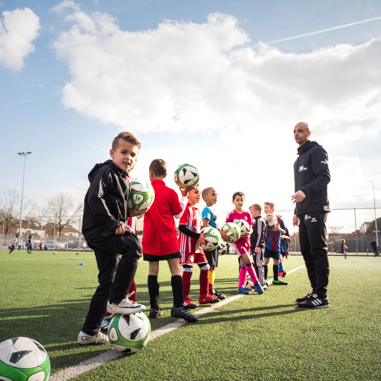 Skills and Control Voetbalclinic