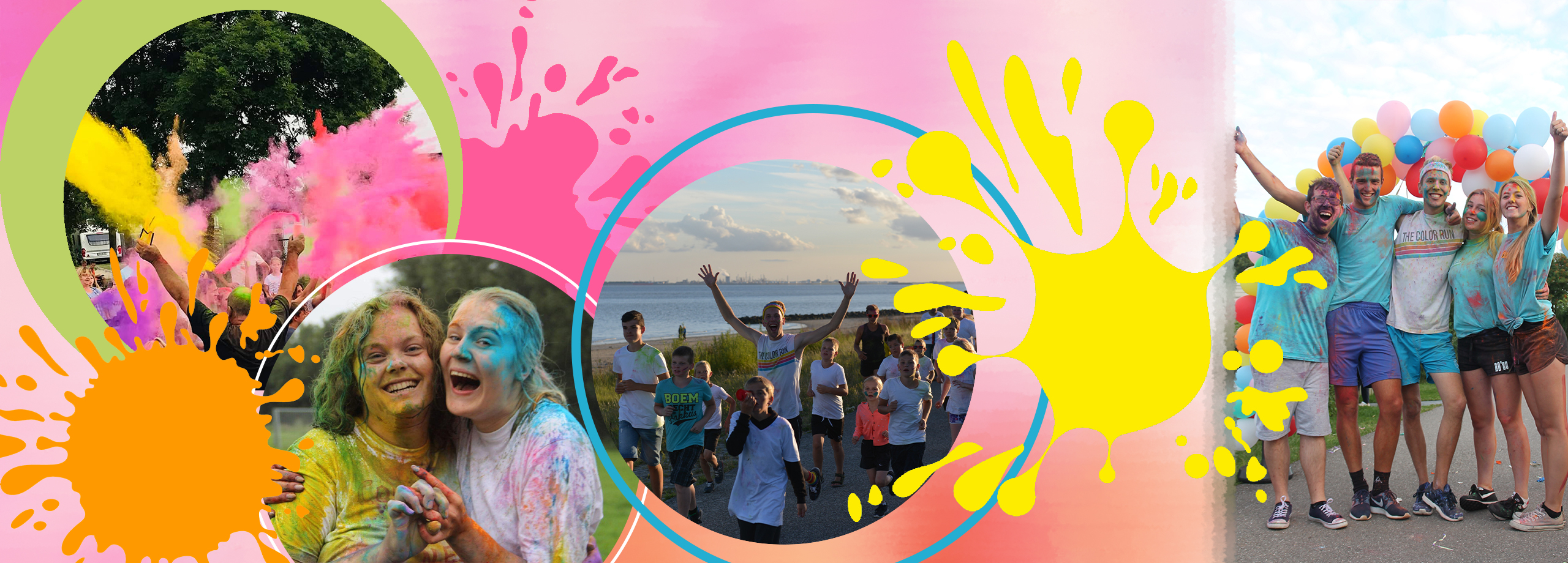Color Obstacle Run header