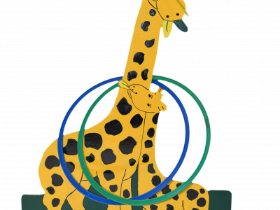Ringwerpen Giraffe