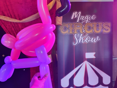 Magic Show 2.0 ballonmodelleren