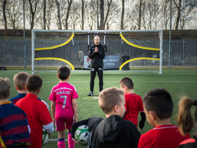 Skills and Control Voetbalclinic